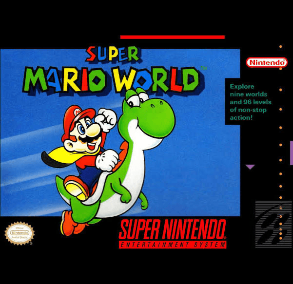 Super Mario World-Midwest Gaming