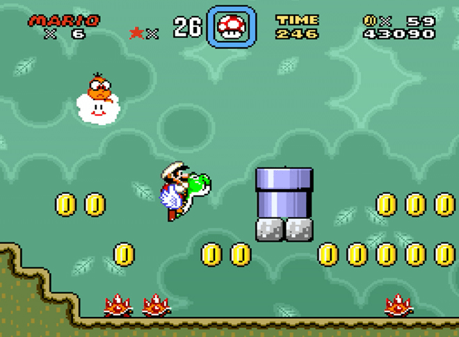 Super Mario World-Midwest Gaming
