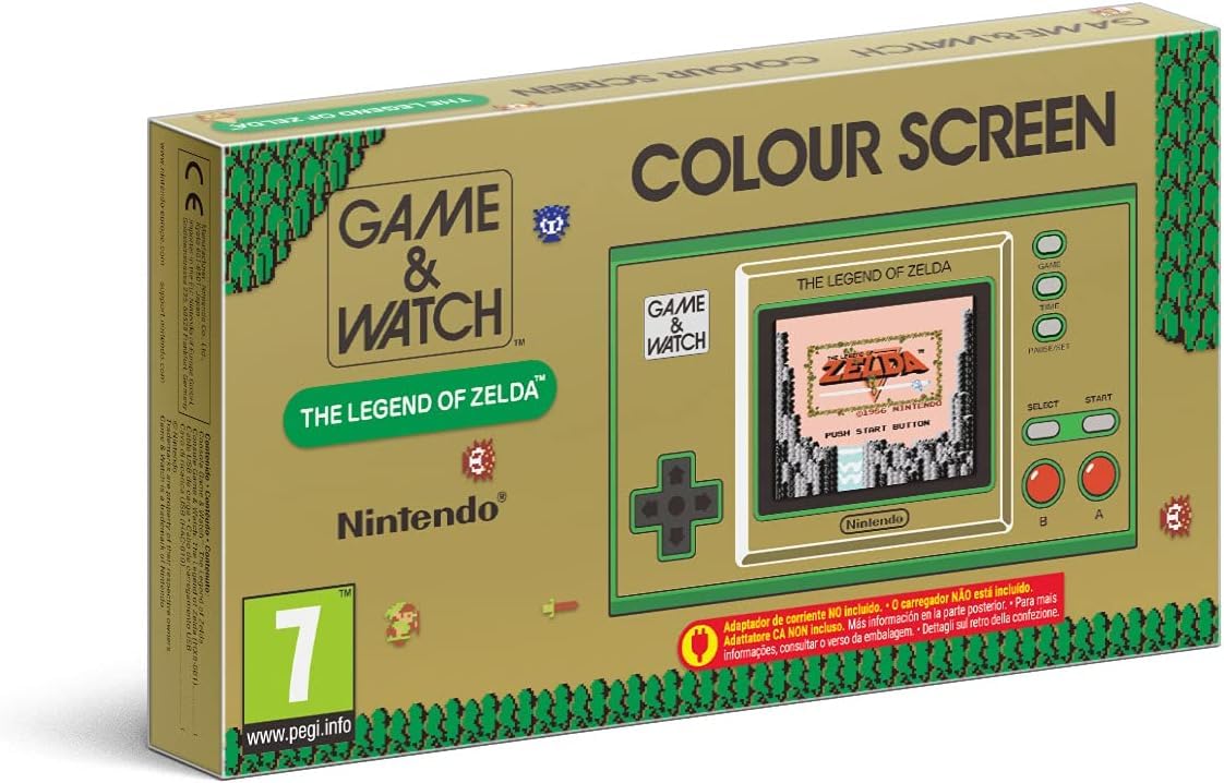 Game and Watch: The legend of Zelda - Midwest Engineering