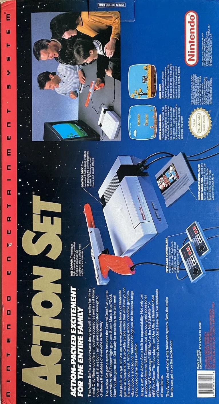 Nintendo Action Set