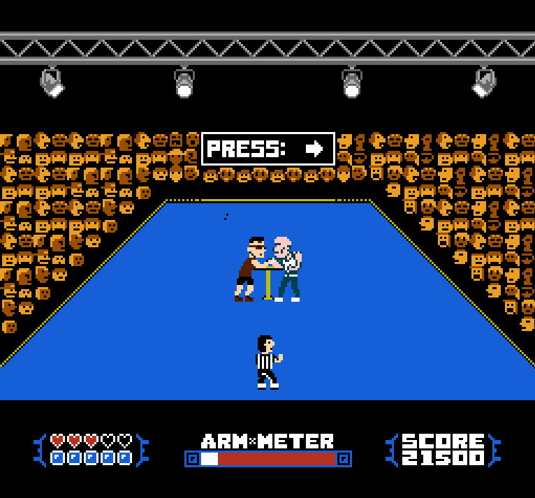 The Arm Wrestling Classic NES Game Cartridge Homebrew - Midwest Engineering