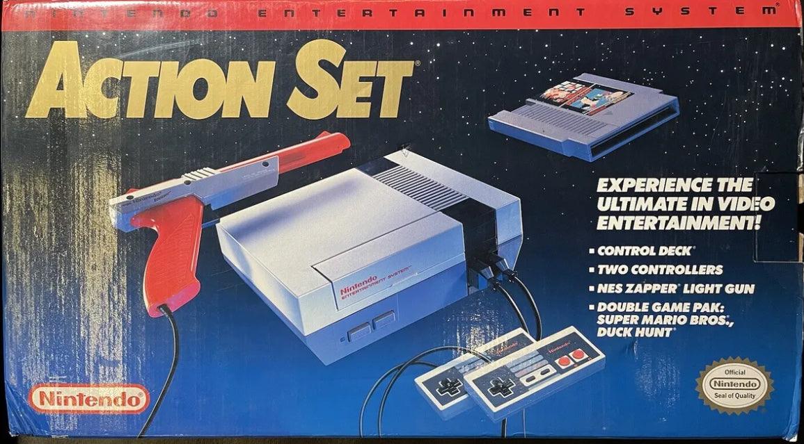 Nintendo Action Set
