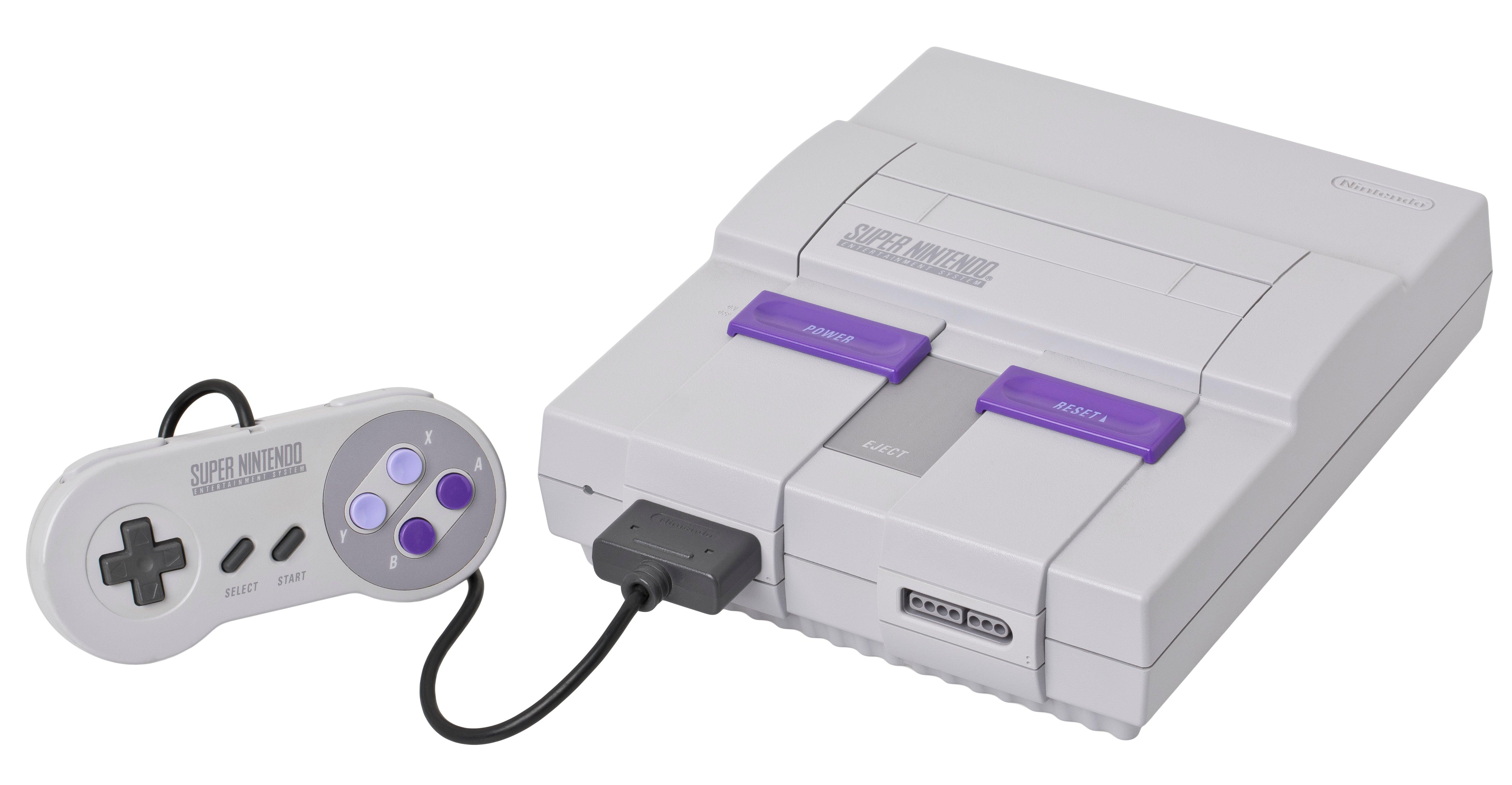 Original SNES System