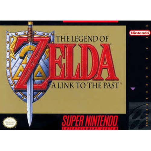 Legend of Zelda The-A Link to the Past