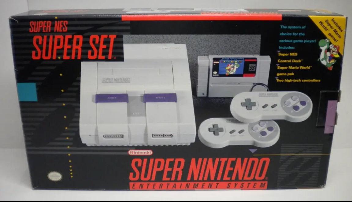 Super NES Super Set: Super Mario World