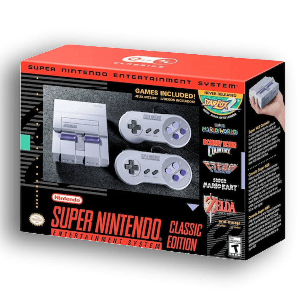 Super Nintendo Classic Edition