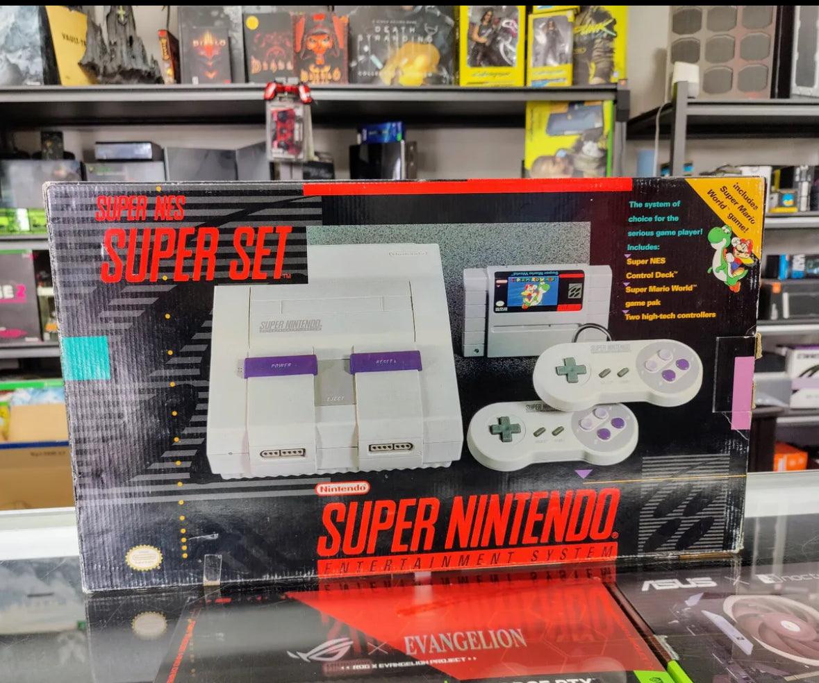 Super NES Super Set: Super Mario World