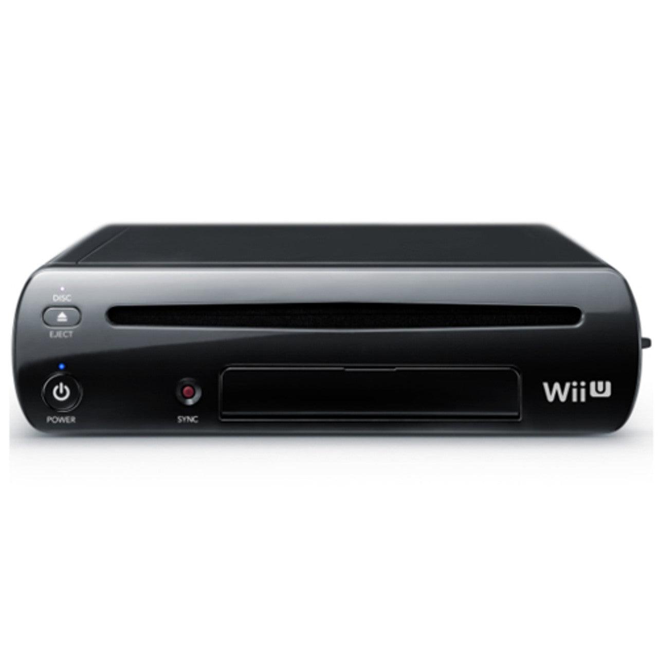 Nintendo Wii U 32GB Black System