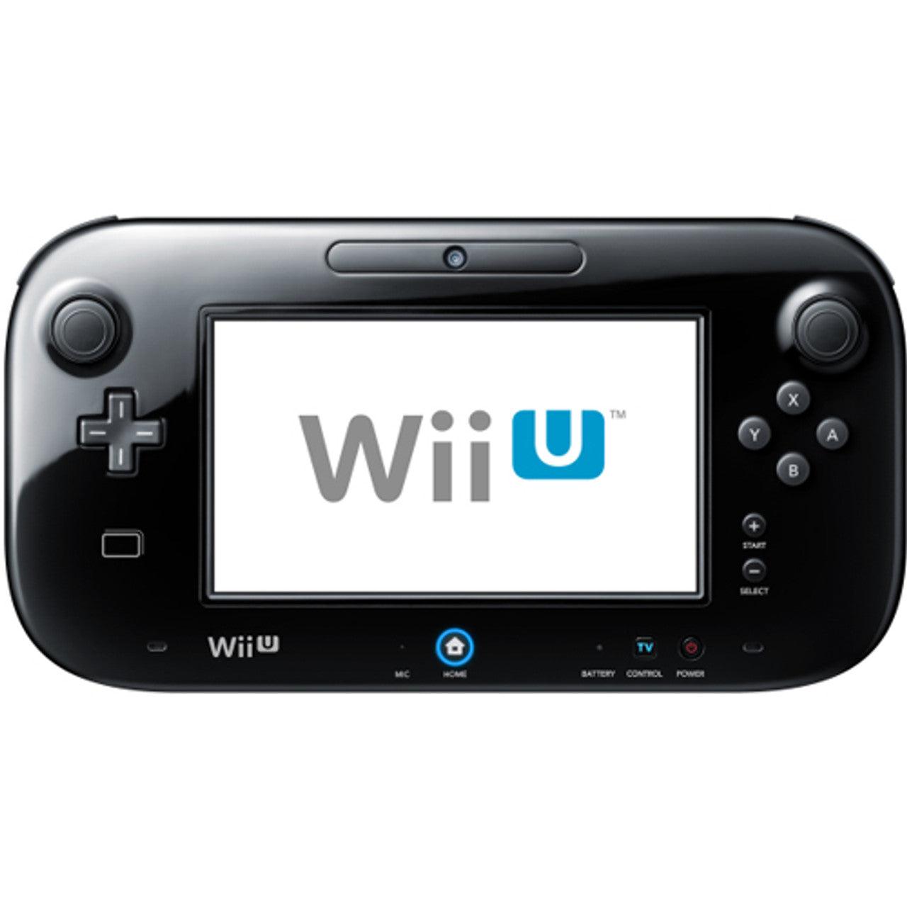 Nintendo Wii U 32GB Black System